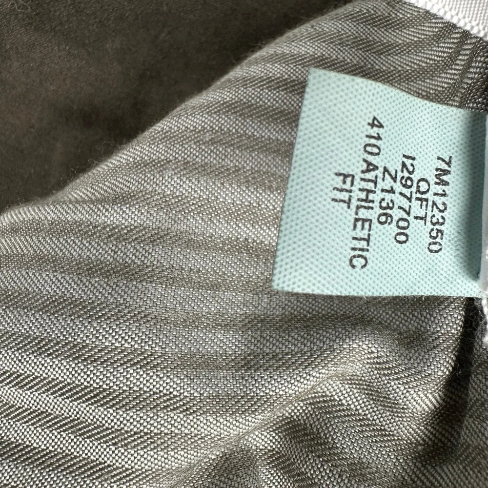 Lucky Brand Pants Mens 34x32 Brown 410 Athletic Fit Casual Chino Cotton Preppy - Picture 5 of 14